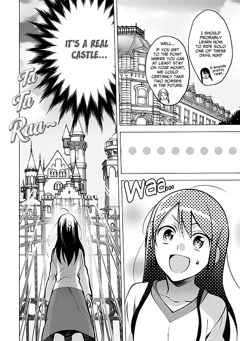 Isekai de "Kuro no Iyashi Te" tte Yobarete Imasu Chapter 7 page 16 - Chapter 7