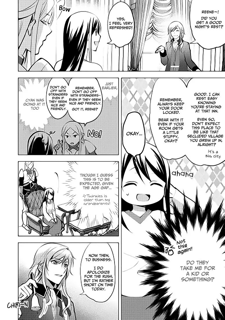 Isekai de "Kuro no Iyashi Te" tte Yobarete Imasu Chapter 7 page 18 - Chapter 7