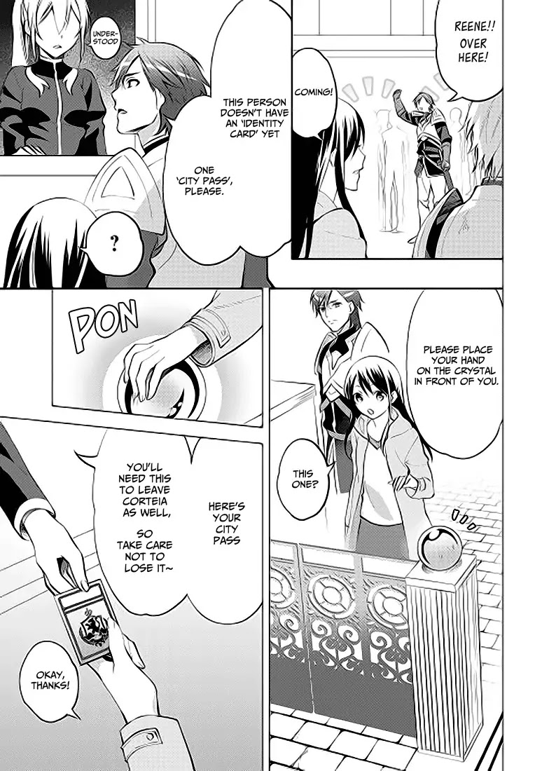 Isekai de "Kuro no Iyashi Te" tte Yobarete Imasu Chapter 7 page 5 - Chapter 7