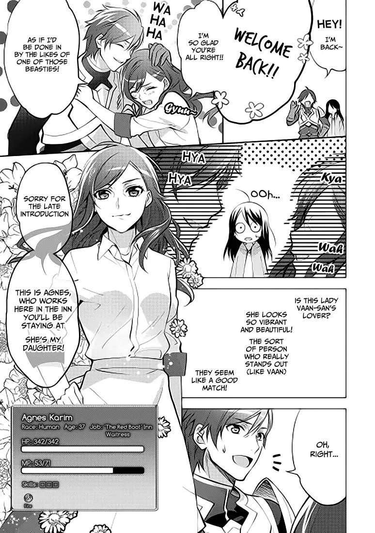 Isekai de "Kuro no Iyashi Te" tte Yobarete Imasu Chapter 7 page 7 - Chapter 7