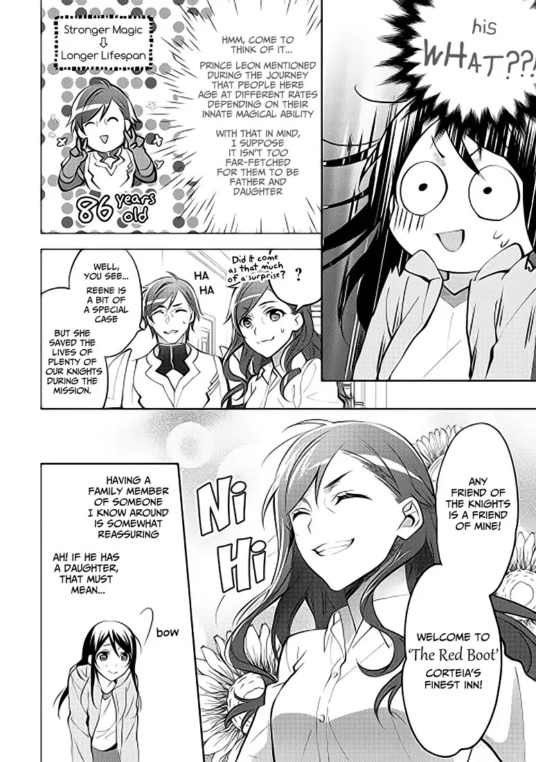 Isekai de "Kuro no Iyashi Te" tte Yobarete Imasu Chapter 7 page 8 - Chapter 7