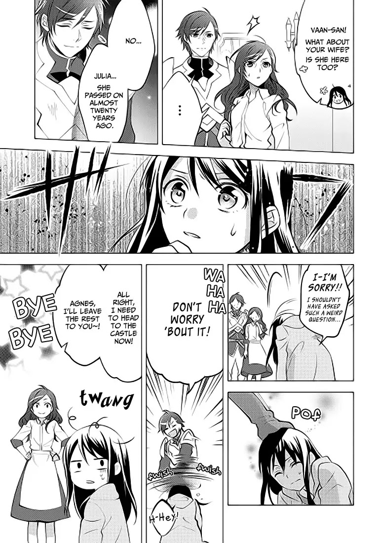 Isekai de "Kuro no Iyashi Te" tte Yobarete Imasu Chapter 7 page 9 - Chapter 7