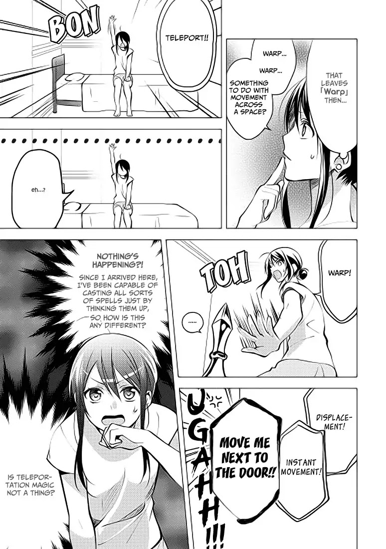 Isekai de "Kuro no Iyashi Te" tte Yobarete Imasu Chapter 8 page 17 - Chapter 8