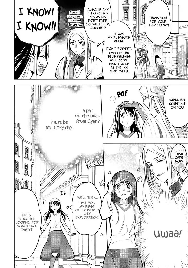 Isekai de "Kuro no Iyashi Te" tte Yobarete Imasu Chapter 8 page 8 - Chapter 8
