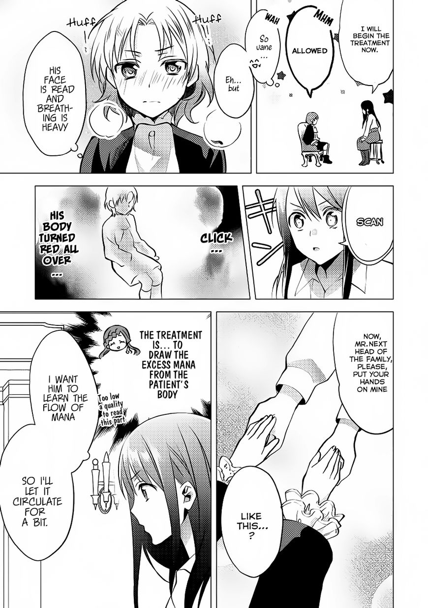 Isekai de "Kuro no Iyashi Te" tte Yobarete Imasu Chapter 9 page 14 - Chapter 9