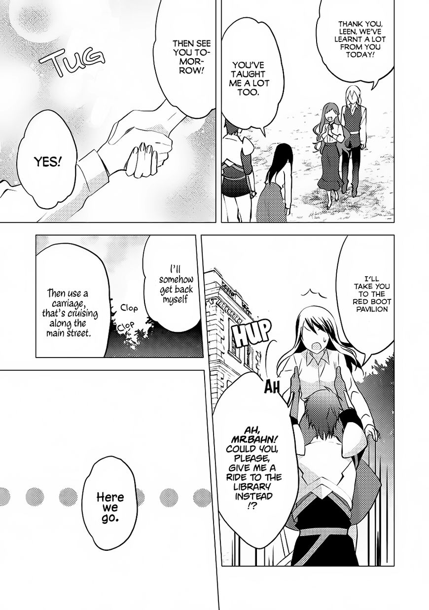 Isekai de "Kuro no Iyashi Te" tte Yobarete Imasu Chapter 9 page 20 - Chapter 9