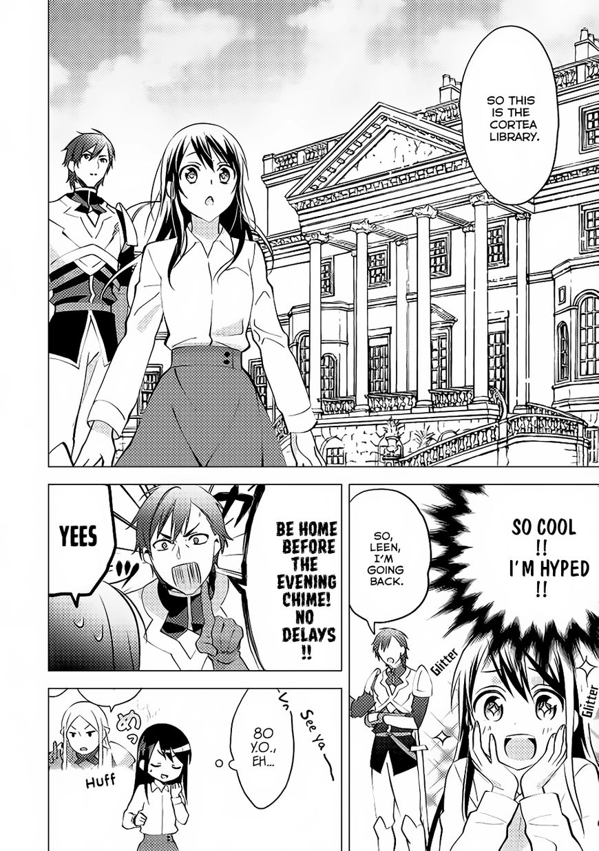 Isekai de "Kuro no Iyashi Te" tte Yobarete Imasu Chapter 9 page 21 - Chapter 9
