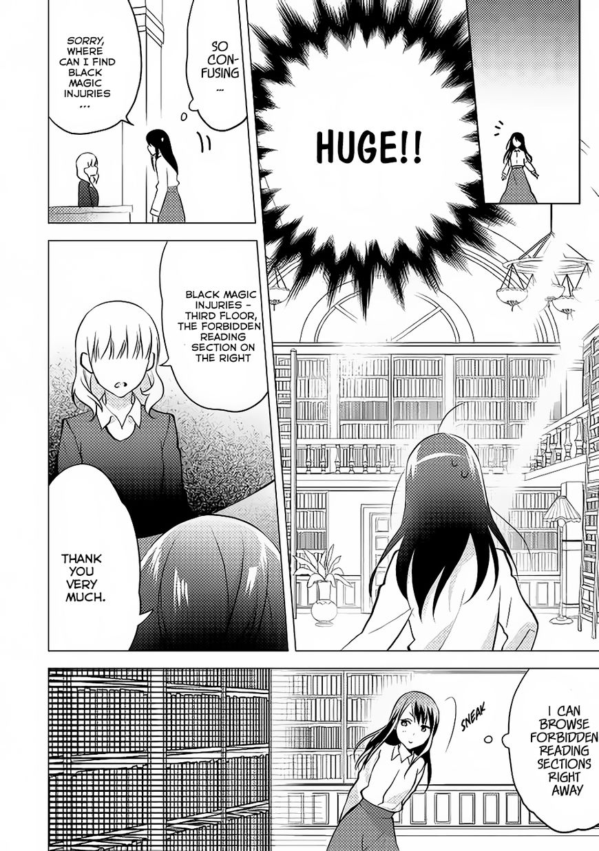 Isekai de "Kuro no Iyashi Te" tte Yobarete Imasu Chapter 9 page 23 - Chapter 9
