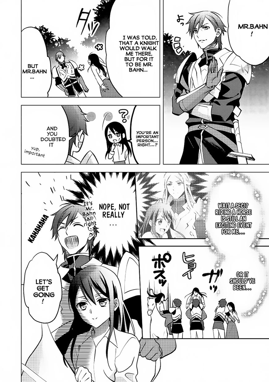 Isekai de "Kuro no Iyashi Te" tte Yobarete Imasu Chapter 9 page 5 - Chapter 9