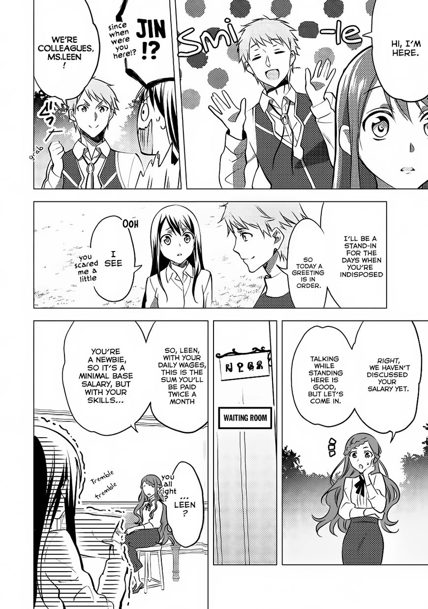 Isekai de "Kuro no Iyashi Te" tte Yobarete Imasu Chapter 9 page 9 - Chapter 9