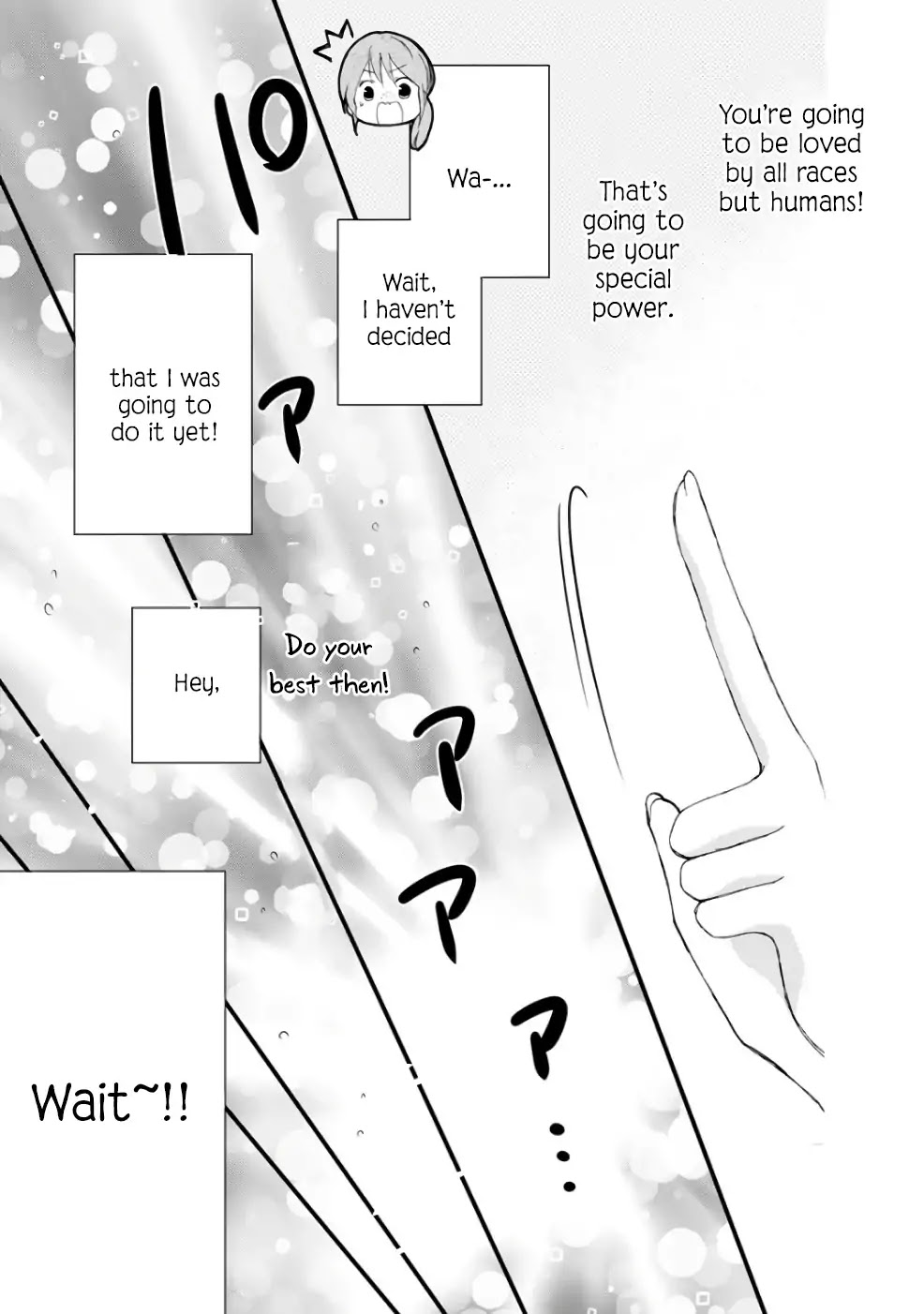 Isekai de Mofumofu Nadenade Suru Tame ni Ganbattemasu. Chapter 1 page 11 - Chapter 1
