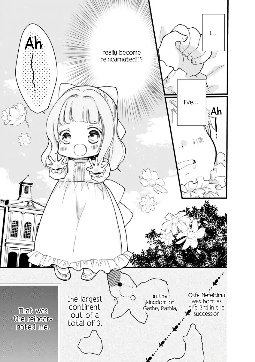 Isekai de Mofumofu Nadenade Suru Tame ni Ganbattemasu. Chapter 1 page 15 - Chapter 1