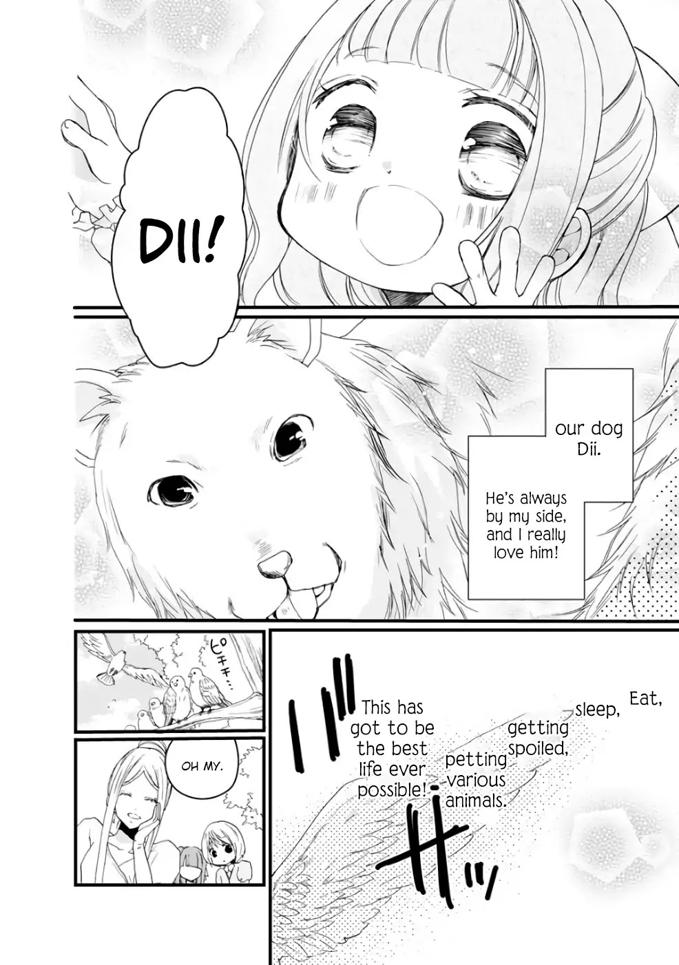 Isekai de Mofumofu Nadenade Suru Tame ni Ganbattemasu. Chapter 1 page 18 - Chapter 1