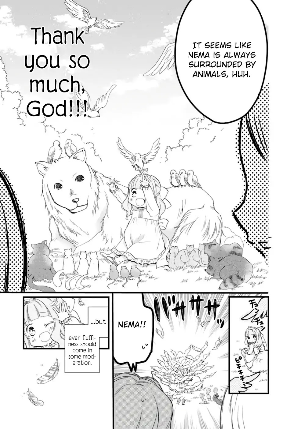 Isekai de Mofumofu Nadenade Suru Tame ni Ganbattemasu. Chapter 1 page 19 - Chapter 1