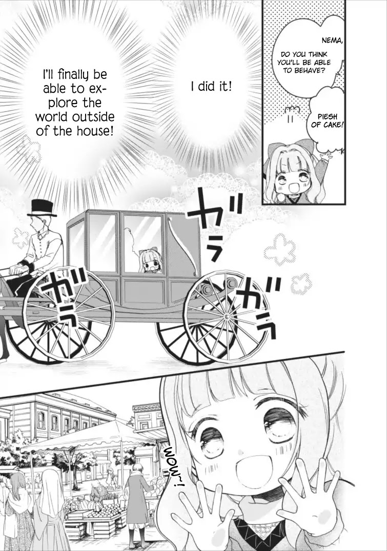 Isekai de Mofumofu Nadenade Suru Tame ni Ganbattemasu. Chapter 1 page 21 - Chapter 1