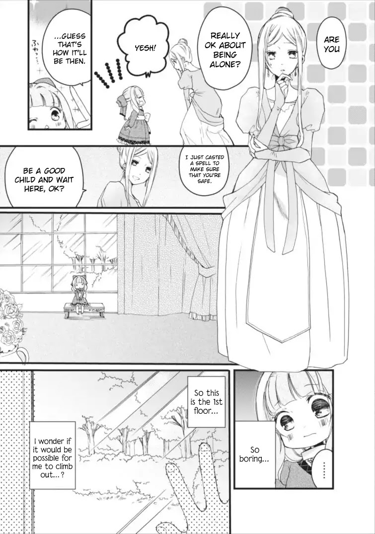 Isekai de Mofumofu Nadenade Suru Tame ni Ganbattemasu. Chapter 1 page 23 - Chapter 1