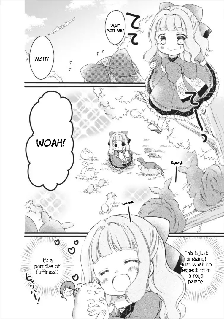 Isekai de Mofumofu Nadenade Suru Tame ni Ganbattemasu. Chapter 1 page 24 - Chapter 1