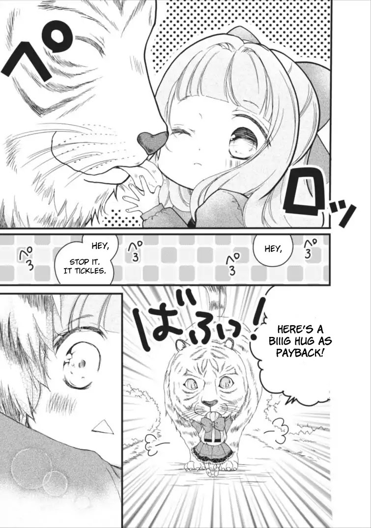 Isekai de Mofumofu Nadenade Suru Tame ni Ganbattemasu. Chapter 1 page 27 - Chapter 1
