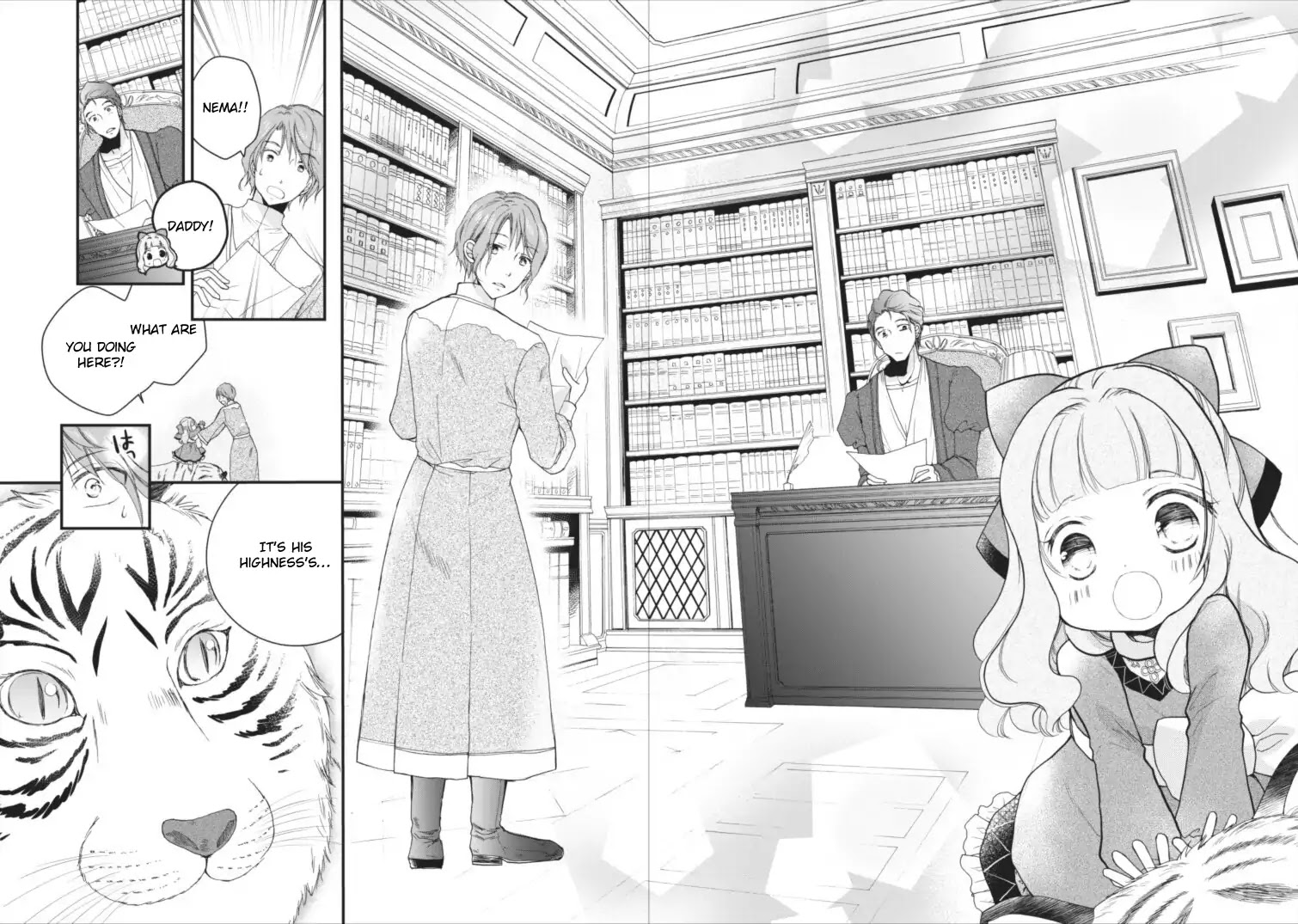Isekai de Mofumofu Nadenade Suru Tame ni Ganbattemasu. Chapter 1 page 34 - Chapter 1