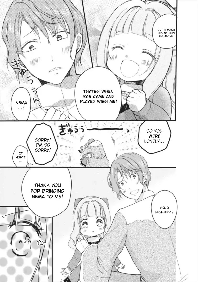 Isekai de Mofumofu Nadenade Suru Tame ni Ganbattemasu. Chapter 1 page 36 - Chapter 1