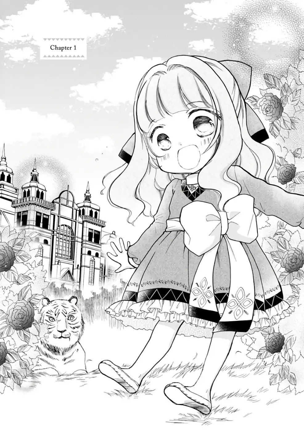 Isekai de Mofumofu Nadenade Suru Tame ni Ganbattemasu. Chapter 1 page 5 - Chapter 1