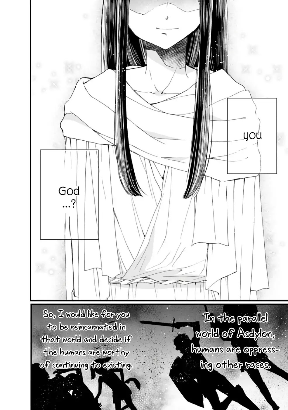 Isekai de Mofumofu Nadenade Suru Tame ni Ganbattemasu. Chapter 1 page 8 - Chapter 1