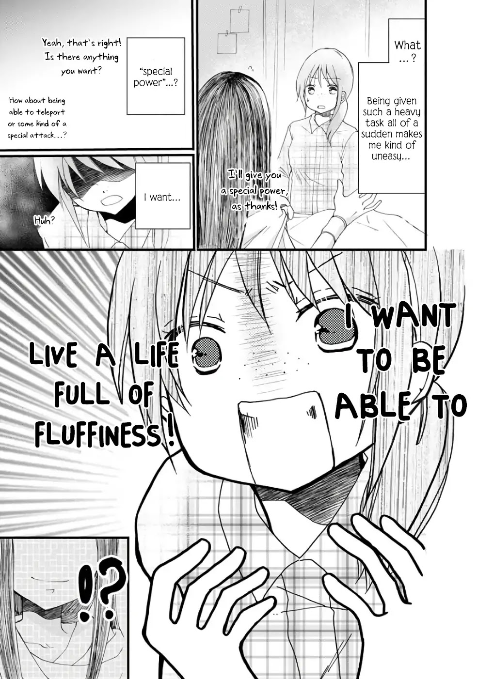 Isekai de Mofumofu Nadenade Suru Tame ni Ganbattemasu. Chapter 1 page 9 - Chapter 1