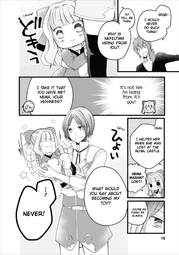 Isekai de Mofumofu Nadenade Suru Tame ni Ganbattemasu. Chapter 2 page 15 - Chapter 2
