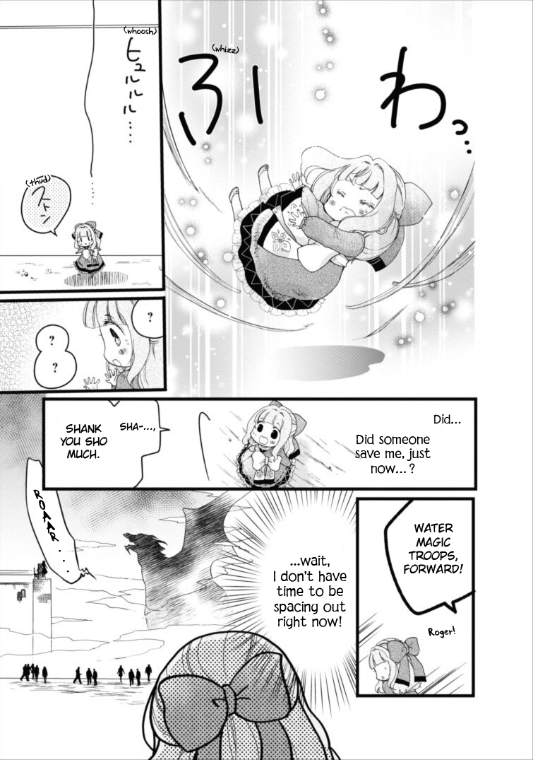 Isekai de Mofumofu Nadenade Suru Tame ni Ganbattemasu. Chapter 2 page 25 - Chapter 2