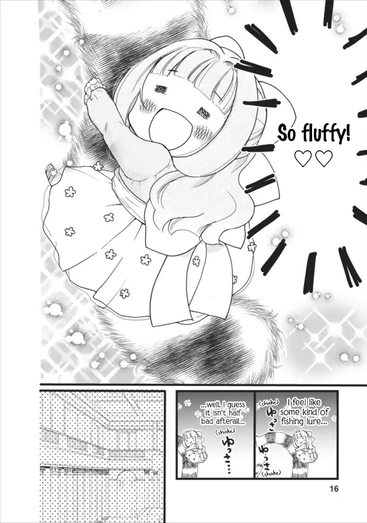 Isekai de Mofumofu Nadenade Suru Tame ni Ganbattemasu. Chapter 3 page 15 - Chapter 3