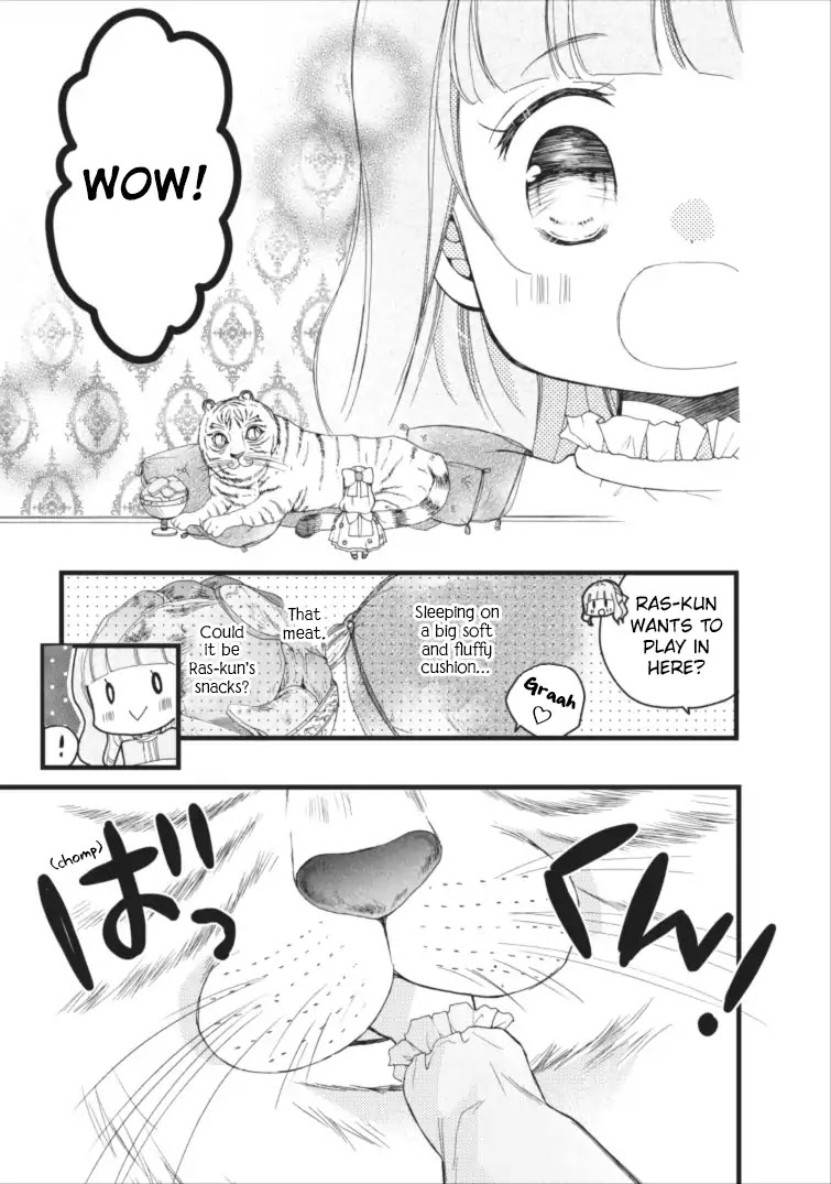 Isekai de Mofumofu Nadenade Suru Tame ni Ganbattemasu. Chapter 3 page 16 - Chapter 3