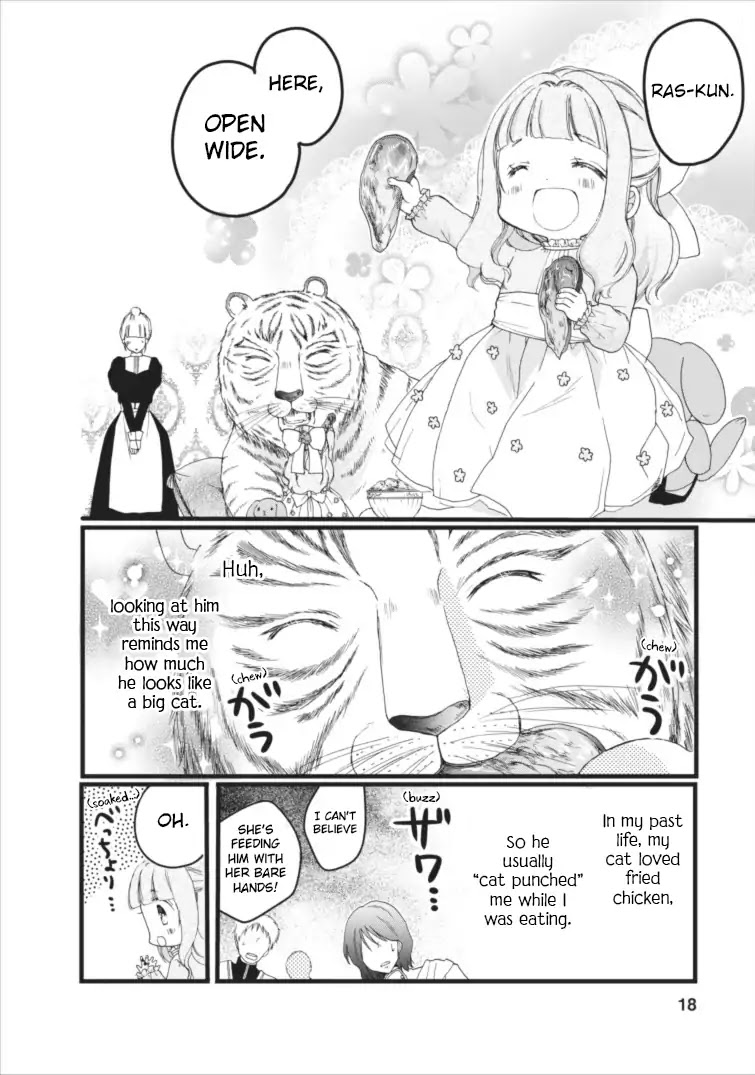 Isekai de Mofumofu Nadenade Suru Tame ni Ganbattemasu. Chapter 3 page 17 - Chapter 3