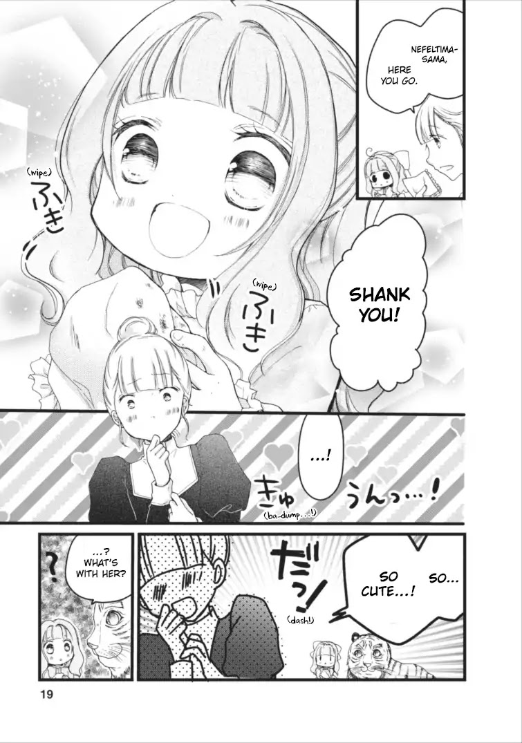 Isekai de Mofumofu Nadenade Suru Tame ni Ganbattemasu. Chapter 3 page 18 - Chapter 3