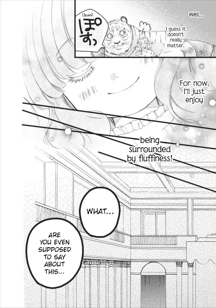 Isekai de Mofumofu Nadenade Suru Tame ni Ganbattemasu. Chapter 3 page 19 - Chapter 3