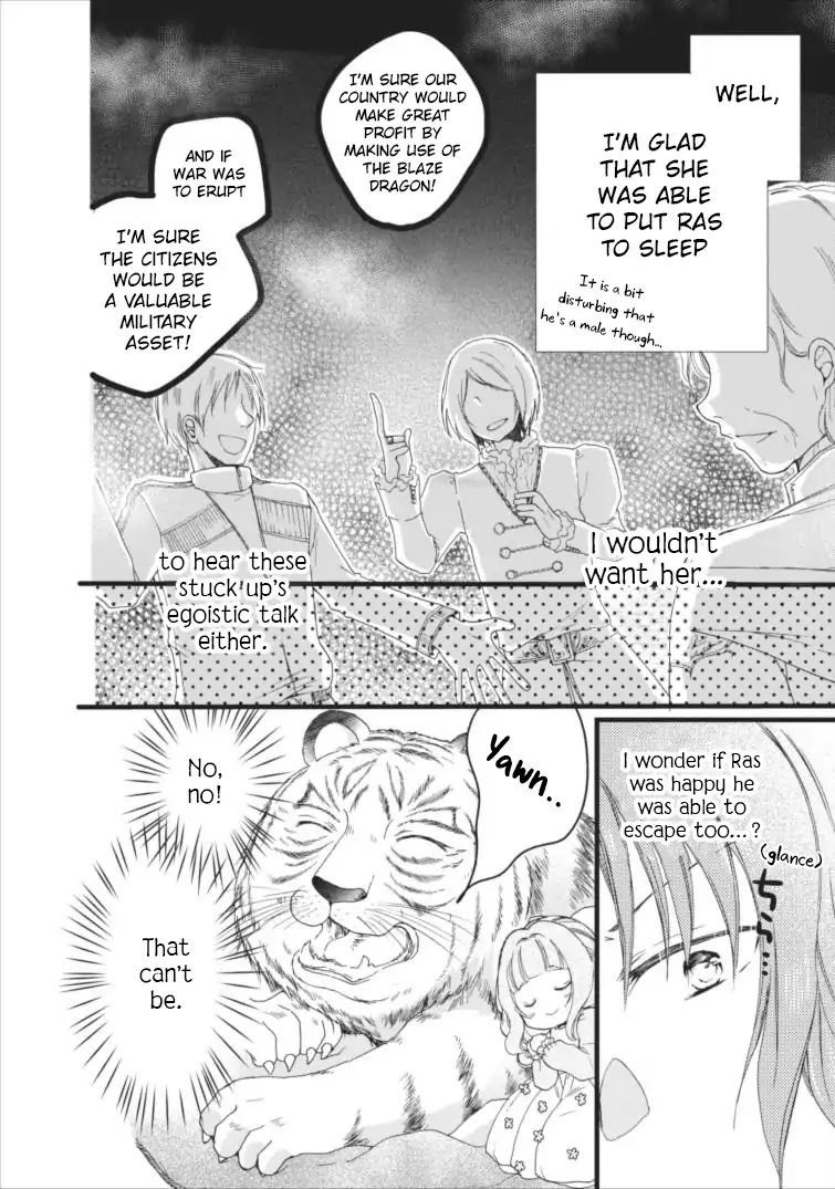 Isekai de Mofumofu Nadenade Suru Tame ni Ganbattemasu. Chapter 3 page 21 - Chapter 3
