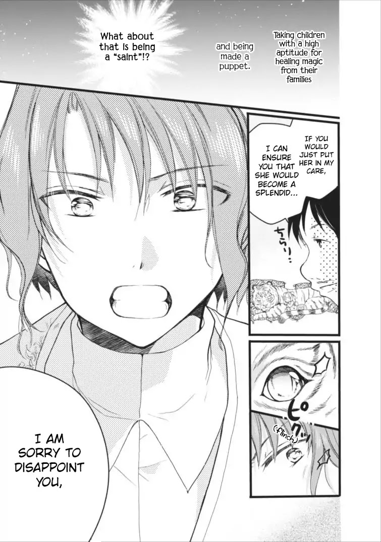 Isekai de Mofumofu Nadenade Suru Tame ni Ganbattemasu. Chapter 3 page 24 - Chapter 3