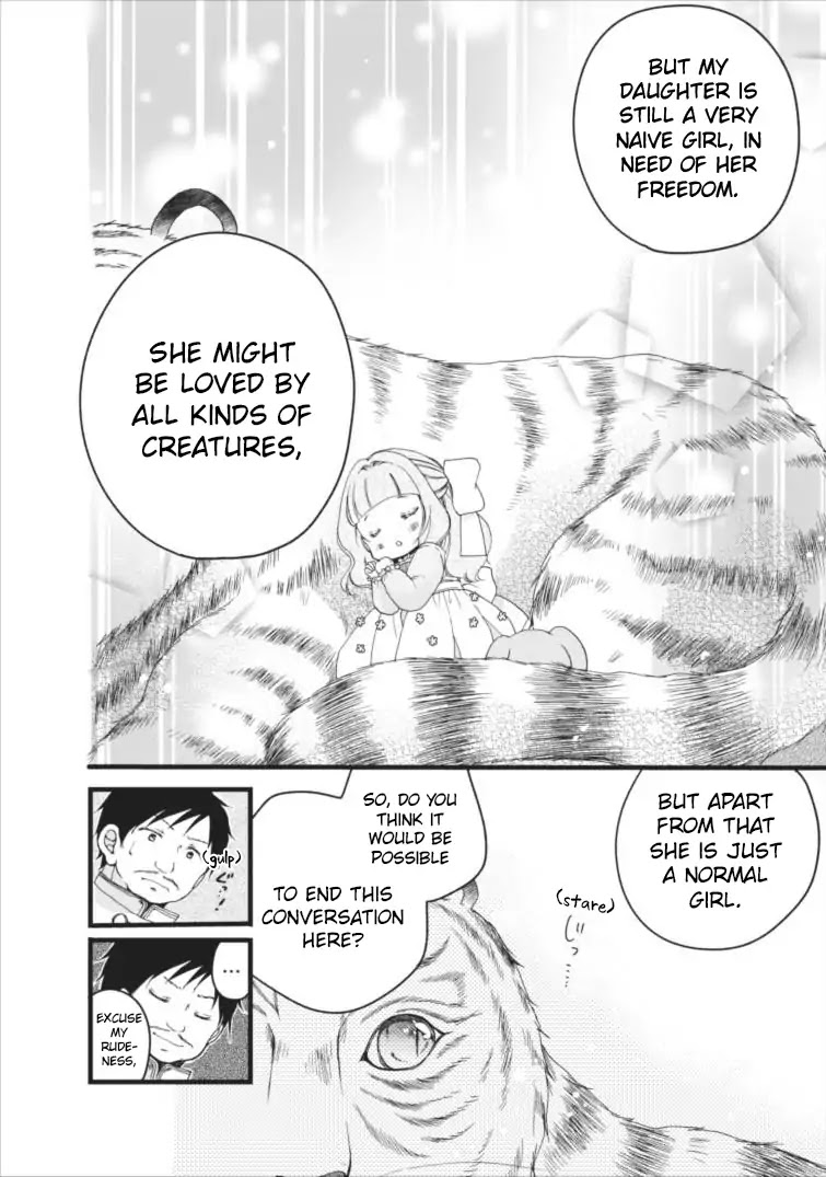 Isekai de Mofumofu Nadenade Suru Tame ni Ganbattemasu. Chapter 3 page 25 - Chapter 3