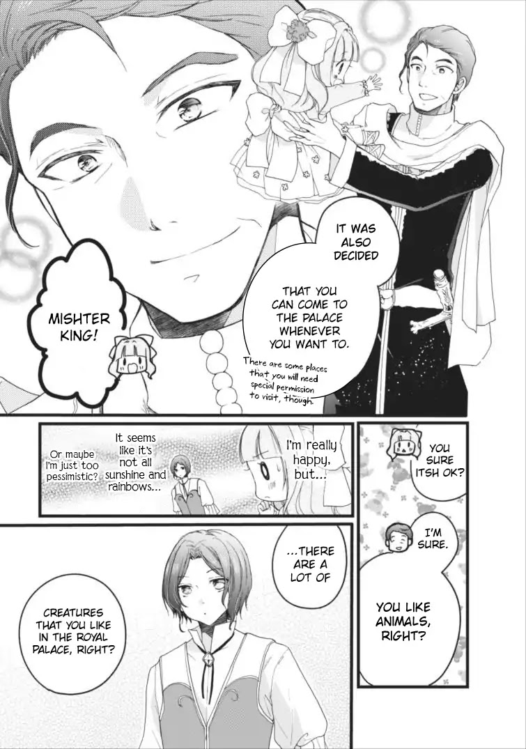 Isekai de Mofumofu Nadenade Suru Tame ni Ganbattemasu. Chapter 3 page 32 - Chapter 3