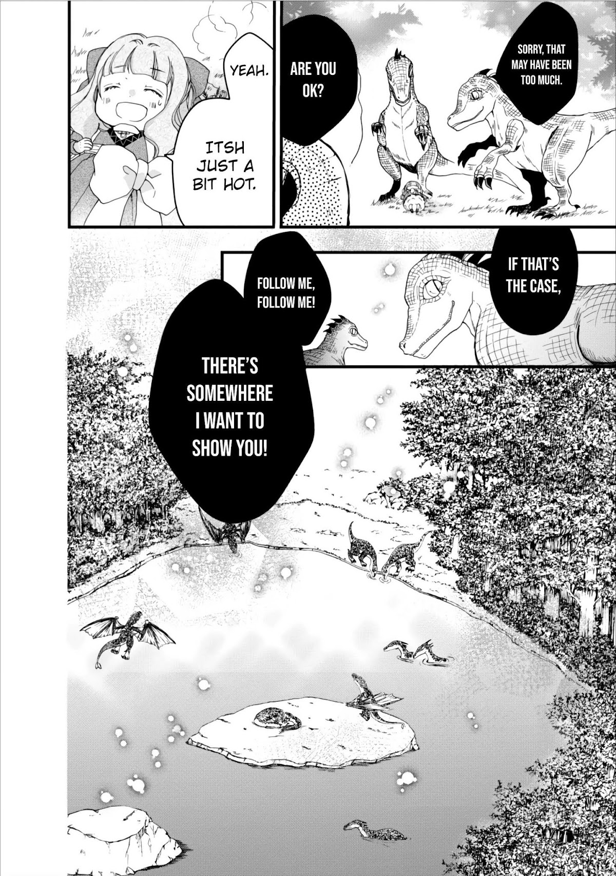 Isekai de Mofumofu Nadenade Suru Tame ni Ganbattemasu. Chapter 4.2 page 10 - Chapter 4.2