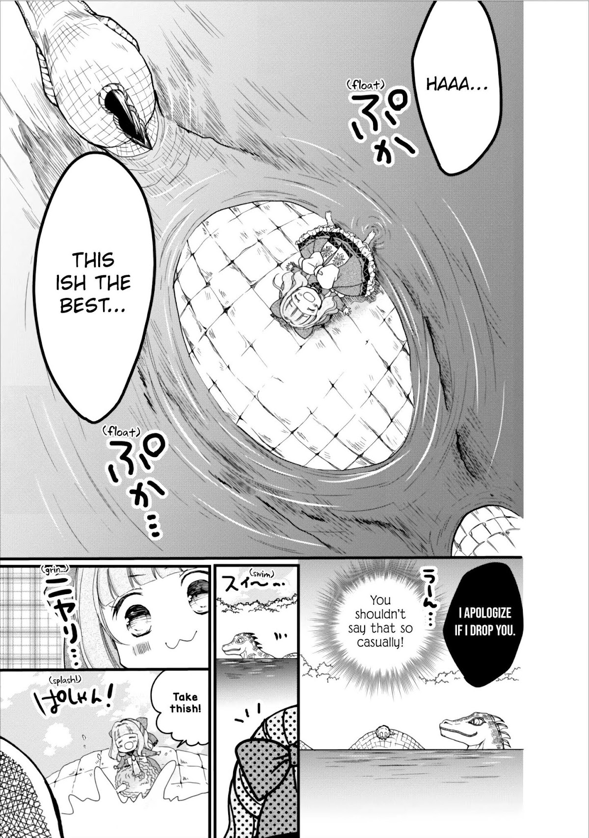 Isekai de Mofumofu Nadenade Suru Tame ni Ganbattemasu. Chapter 4.2 page 11 - Chapter 4.2