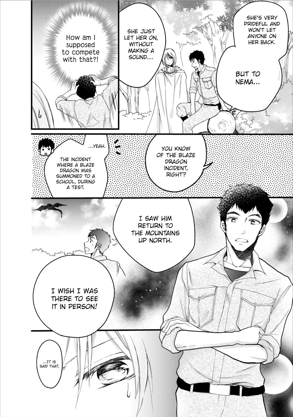 Isekai de Mofumofu Nadenade Suru Tame ni Ganbattemasu. Chapter 4.2 page 15 - Chapter 4.2