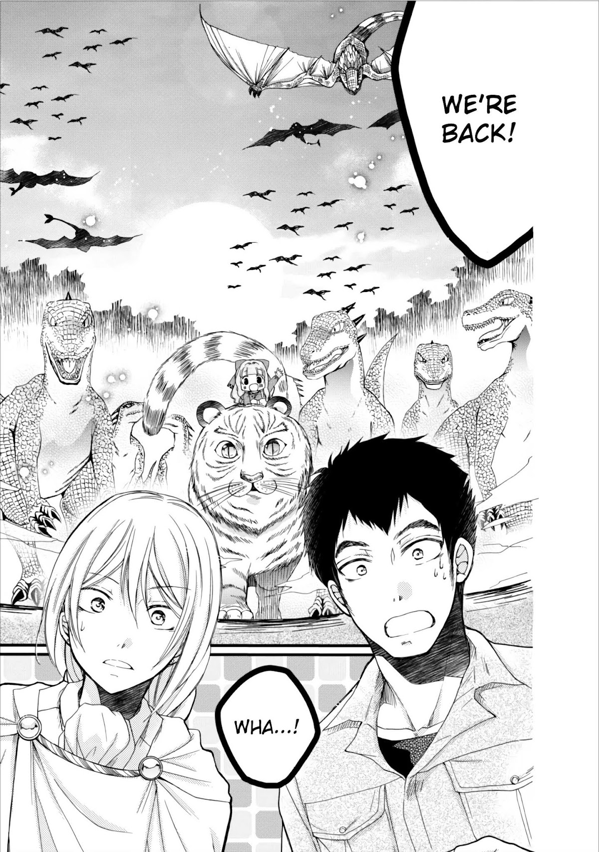 Isekai de Mofumofu Nadenade Suru Tame ni Ganbattemasu. Chapter 4.2 page 18 - Chapter 4.2