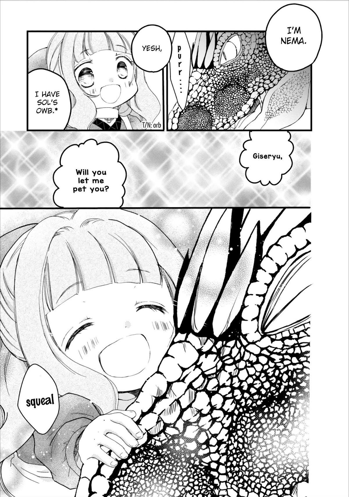 Isekai de Mofumofu Nadenade Suru Tame ni Ganbattemasu. Chapter 4.2 page 3 - Chapter 4.2
