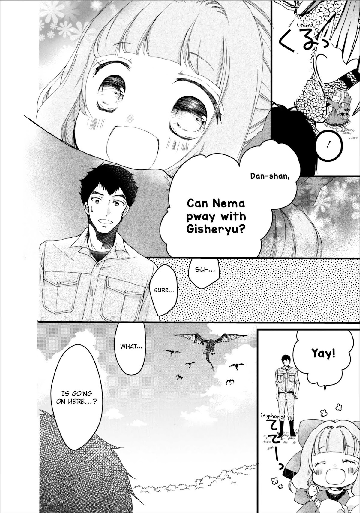 Isekai de Mofumofu Nadenade Suru Tame ni Ganbattemasu. Chapter 4.2 page 4 - Chapter 4.2