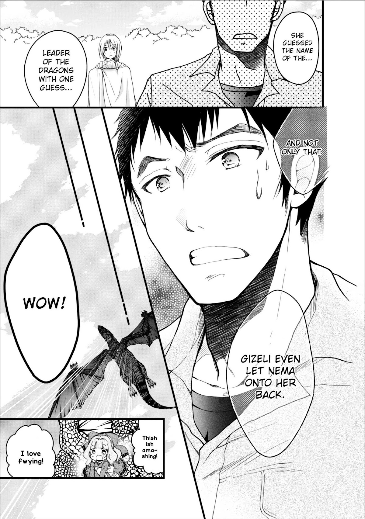 Isekai de Mofumofu Nadenade Suru Tame ni Ganbattemasu. Chapter 4.2 page 5 - Chapter 4.2