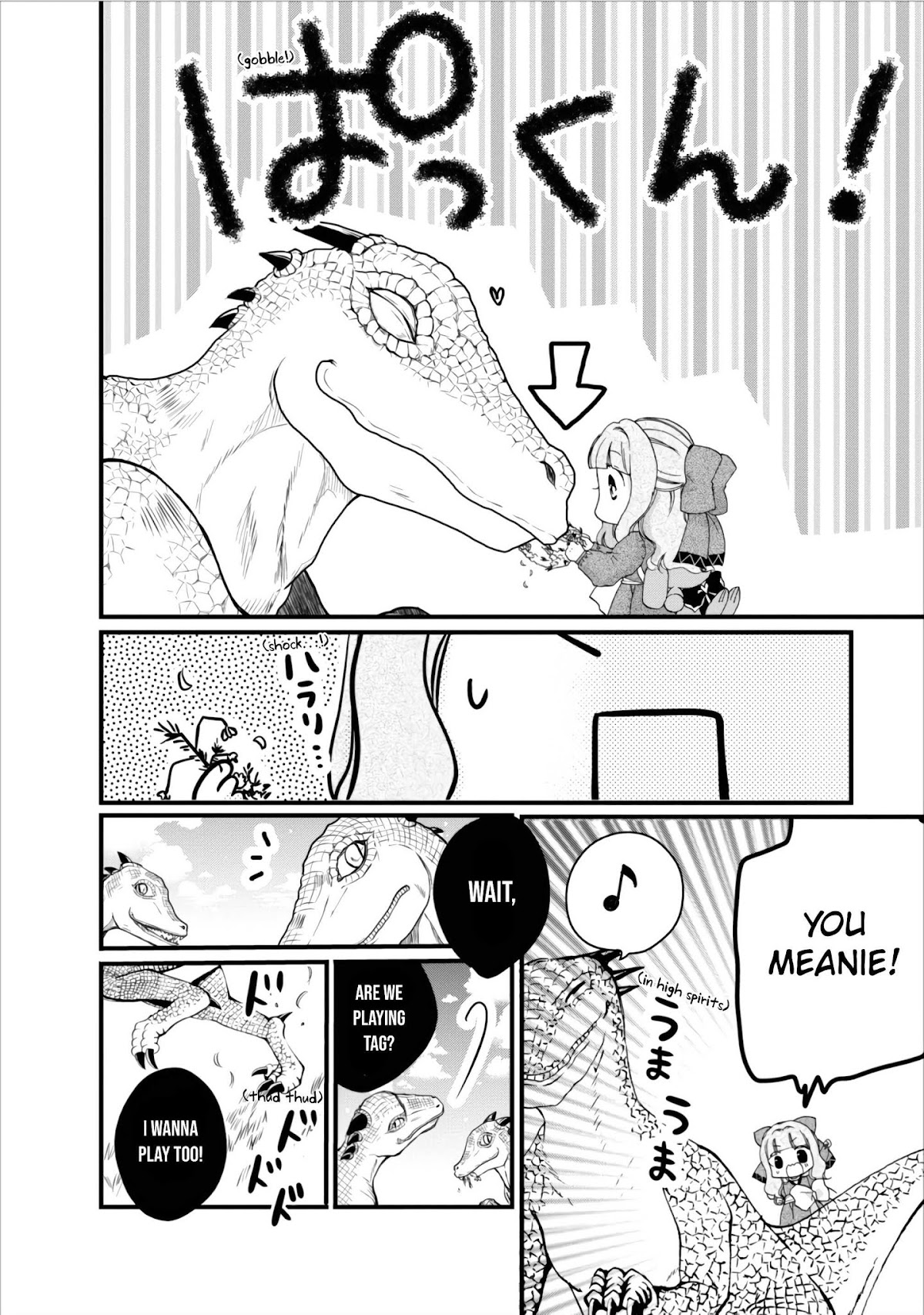 Isekai de Mofumofu Nadenade Suru Tame ni Ganbattemasu. Chapter 4.2 page 8 - Chapter 4.2