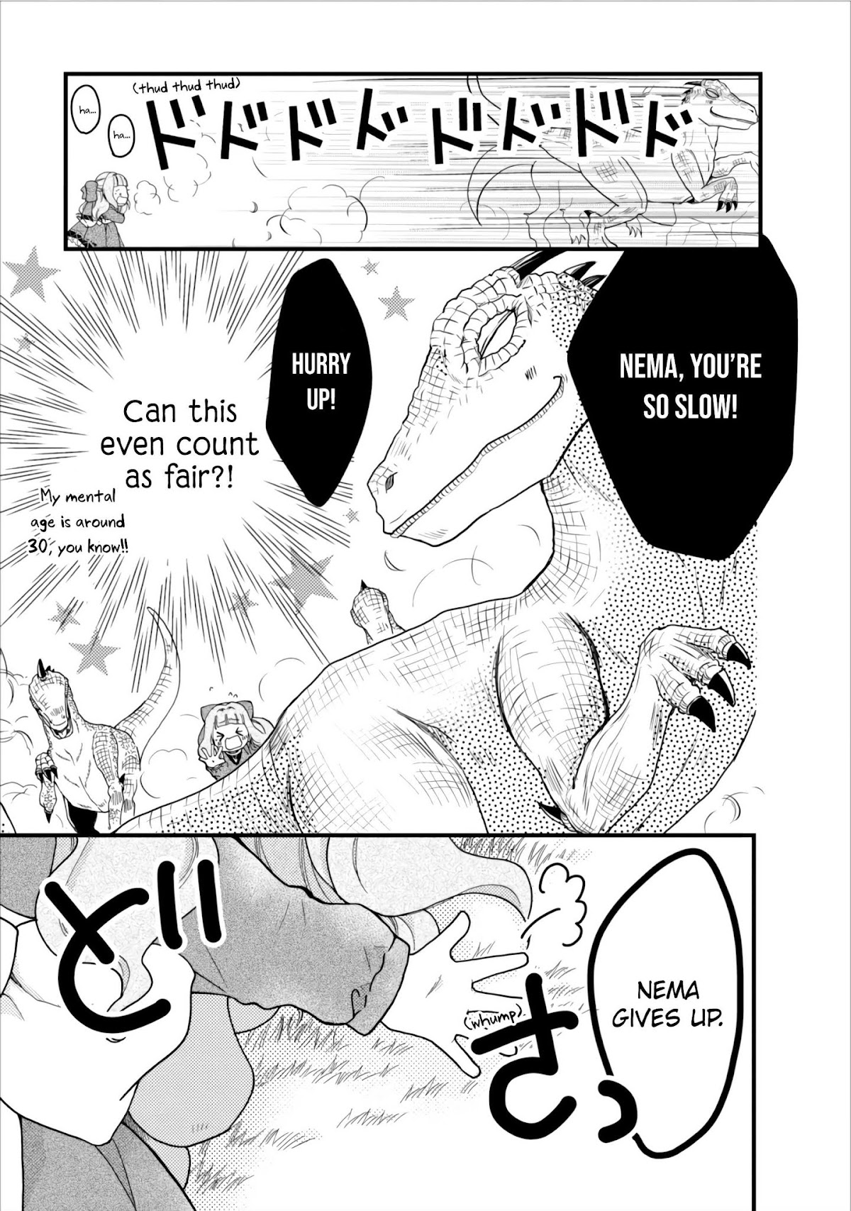 Isekai de Mofumofu Nadenade Suru Tame ni Ganbattemasu. Chapter 4.2 page 9 - Chapter 4.2