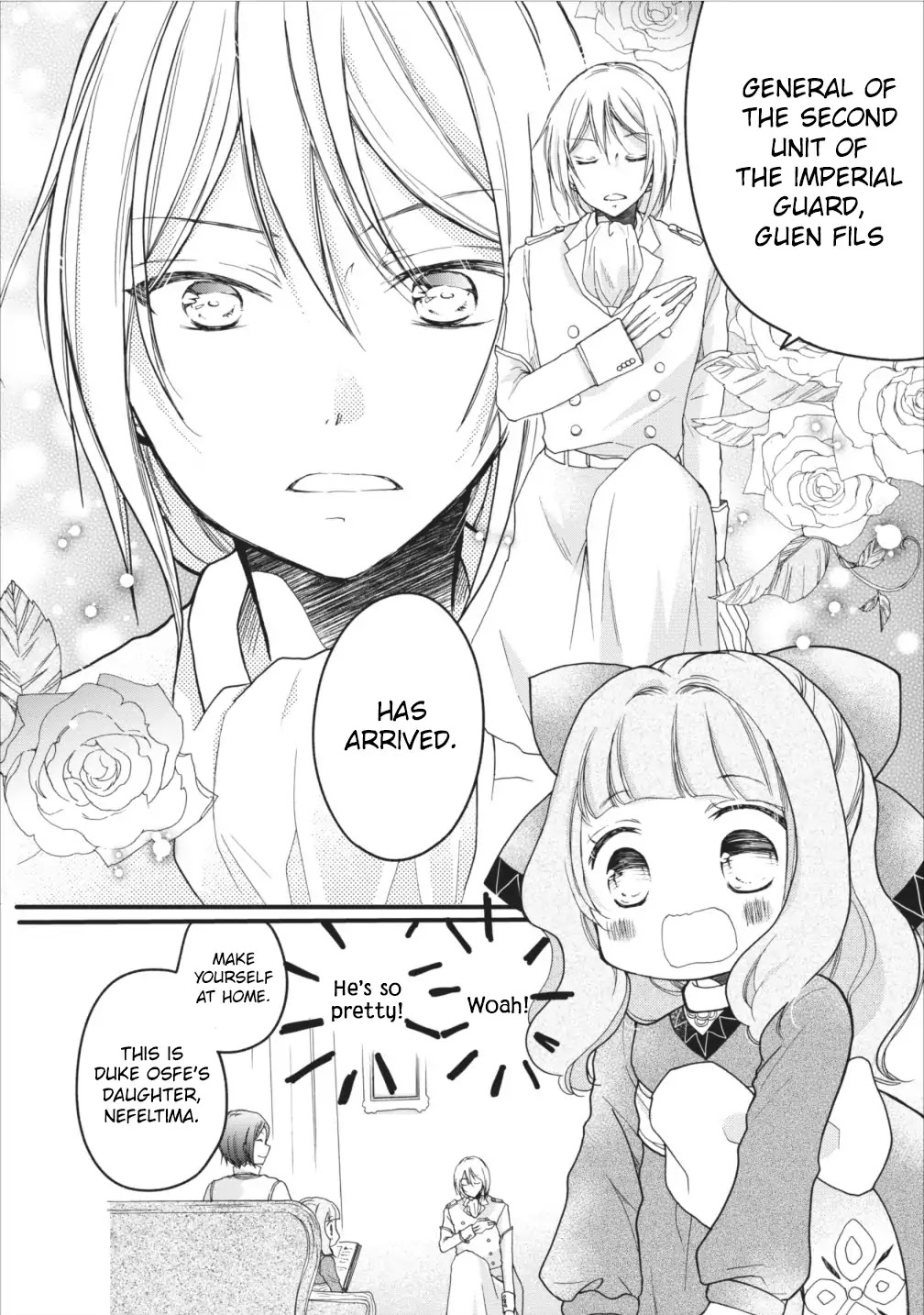 Isekai de Mofumofu Nadenade Suru Tame ni Ganbattemasu. Chapter 4 page 11 - Chapter 4