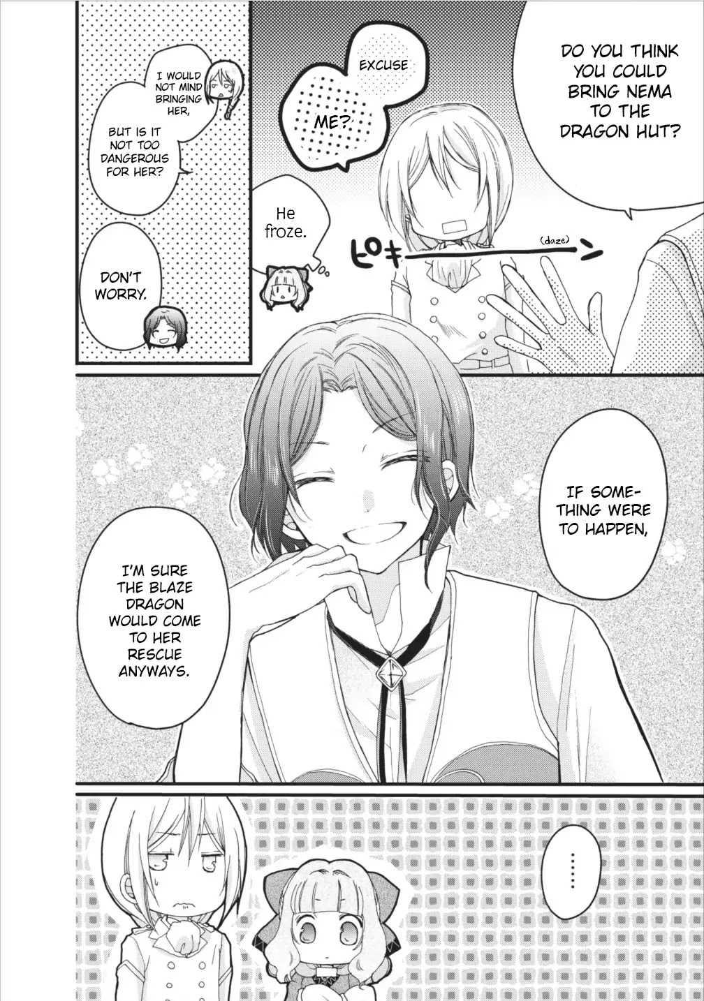 Isekai de Mofumofu Nadenade Suru Tame ni Ganbattemasu. Chapter 4 page 13 - Chapter 4