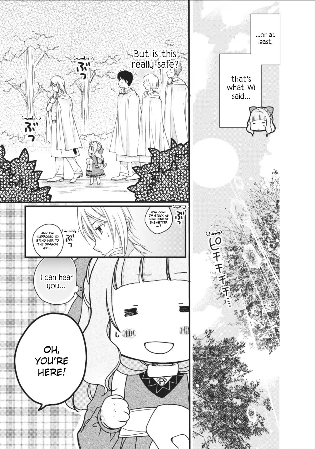 Isekai de Mofumofu Nadenade Suru Tame ni Ganbattemasu. Chapter 4 page 14 - Chapter 4